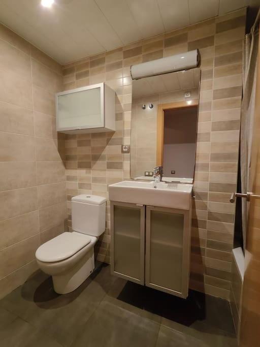 Large Terrace Luxury Apartment Sant Adria de Besos Exterior foto