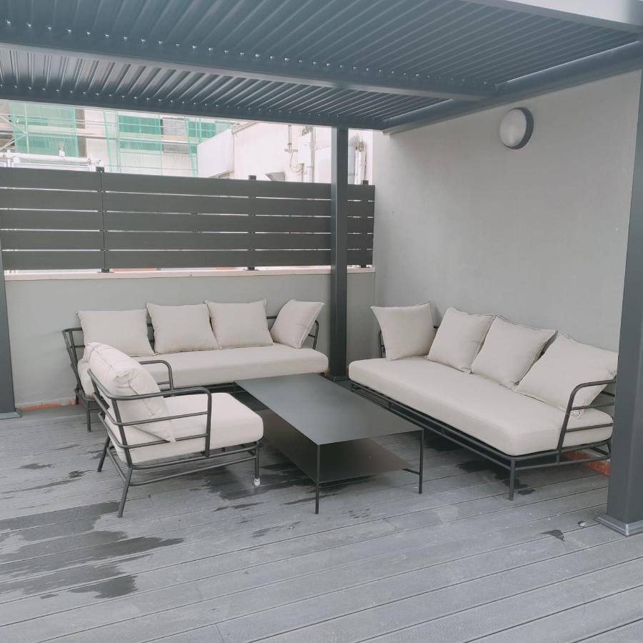 Large Terrace Luxury Apartment Sant Adria de Besos Exterior foto
